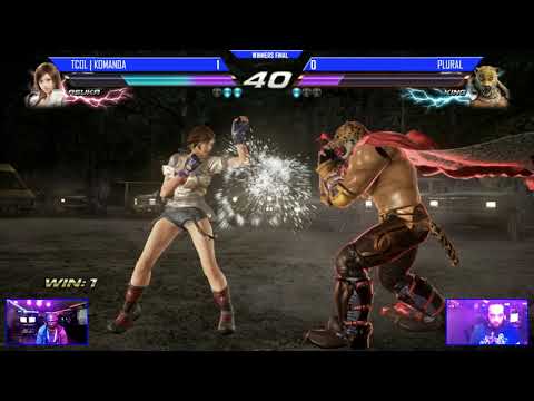 FGC AL #26 - TCOL | Komanda vs Plural - Winners Final - TEKKEN 7