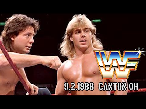 WWF Canton, OH : September 2nd, 1988 Results (Brutus Beefcake vs Ron Bass)