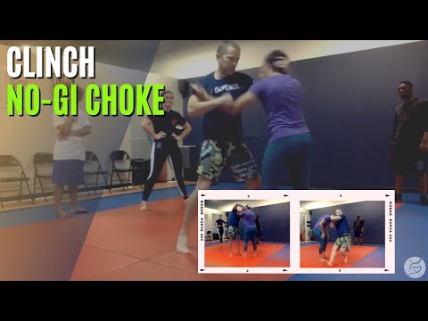 Clinch to Punch Choke and Baseball Bat Choke - Fit to Fight® Fix