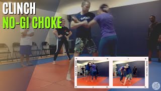 Clinch to Punch Choke and Baseball Bat Choke - Fit to Fight® Fix