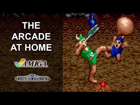 The Arcade-est Amiga / Mega Drive Ports Ever Released