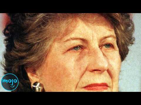 30 WORST People Who Ever Lived