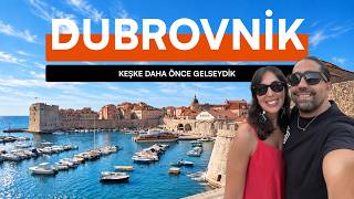 Dubrovnik'te 3 Gün | Game of Thrones'un Şehrini Keşfediyoruz 😍🇭🇷
