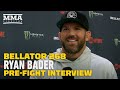 Ryan Bader On Corey Anderson: ‘We Bet On Ourselves’  | Bellator 268 | MMA Fighting