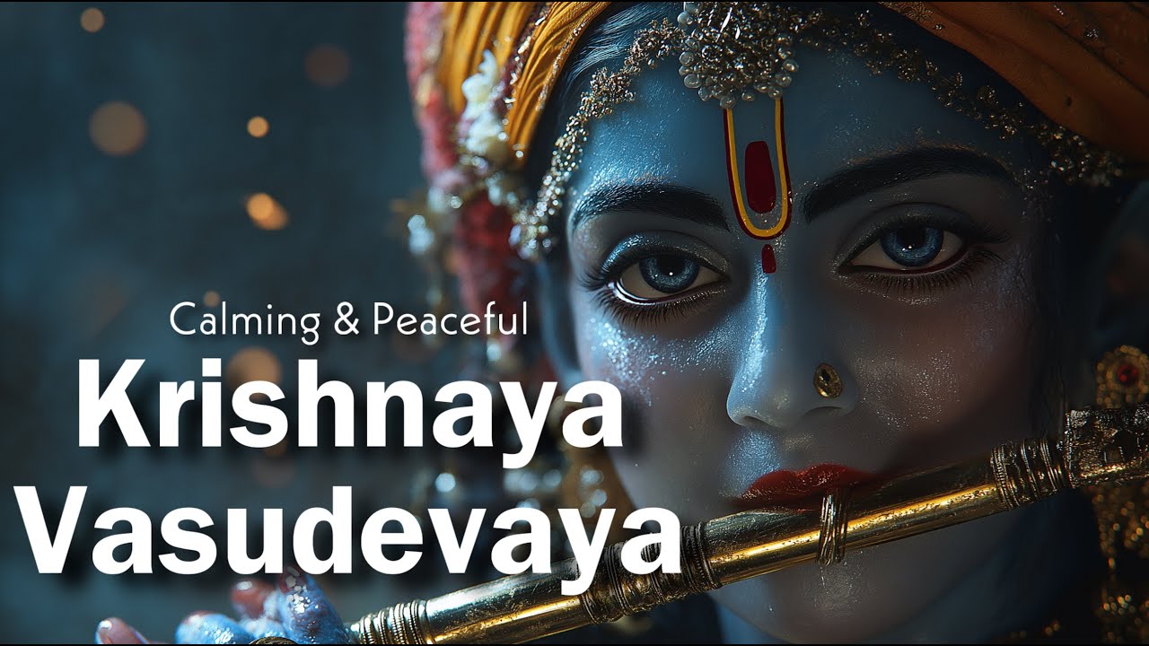 Feel Krishna's Presence with Krishnaya Vasudevaya Mantra Calming and Peaceful Krishna Chanting India