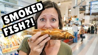DIY FOOD TOUR Trans-Siberian Day 5 | Russian &amp; Mongolian Foods! - YouTube