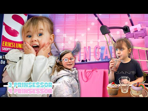 En dag i stan🛍️🧁 - 3prinsessor VLOGG