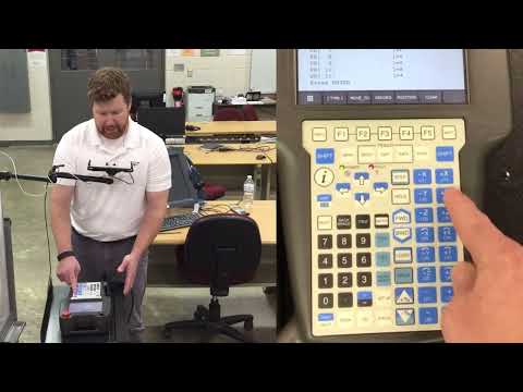 4 - Teach Pendant Operations FANUC LR Mate Robot CERT Cart