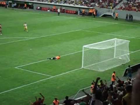 Gol Brasiliense 3x0 Brasilia Inauguração estádio nacional de Brasilia Mané Garrincha