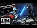 Star Wars Jedi: Fallen Order Official Gameplay Demo IMPRESSIONS Star Wars Jedi: Fallen Order Official Gameplay Demo IMPRESSIONS