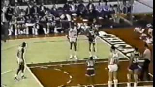 MICHAEL JORDAN: 38 pts vs Indiana Pacers (1985)