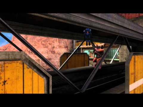 Spartan Punching Bag [Halo: Reach] [HD]