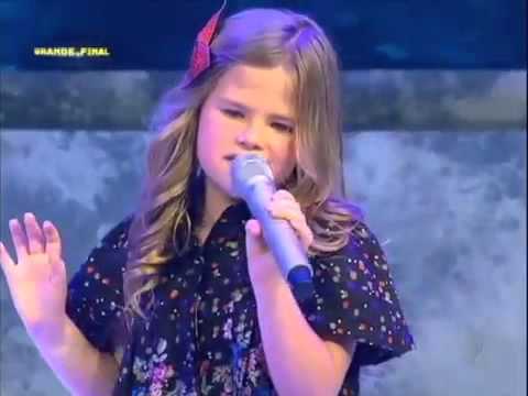 FABIANA MONERO - Inesquecível (Final do Idolos Kids 2013 - American Idol)
