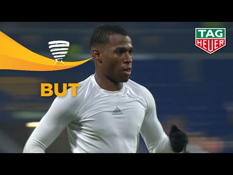 But Jean LUCAS (90' +1) / Olympique Lyonnais - Stade Brestois 29 (3-1) (1/4 de finale OL-BREST/ 2020