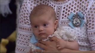 For Unto Us A Child Is Born - Prince Oscar's Christening.