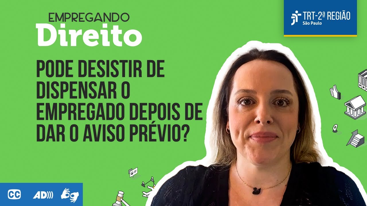 Pode desistir de dispensar o empregado depois de dar o aviso prévio? - Empregando Direito