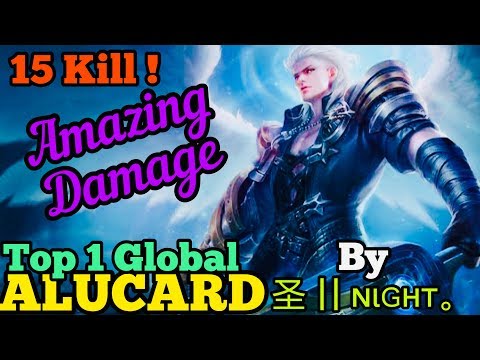 Alucard vs Masha - Top 1 Global Alucard by 圣 || ɴιɢнт｡ - Mobile Legends