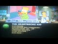 DVD Menu Walkthrough To The Simpsons The Complete 16th Season UK DVD Disc Four
