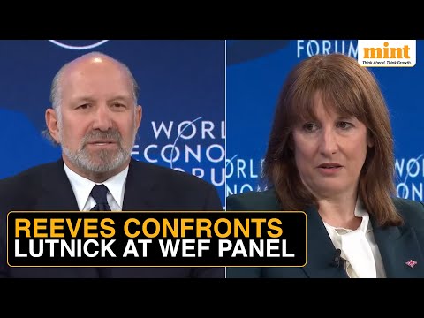 英國財政大臣反擊川普商務部長！全球安全議題大戰！ (Lutnick vs Reeves: UK Finance Minister Hits Back At Trump's Commerce Secretary Over Global Security)