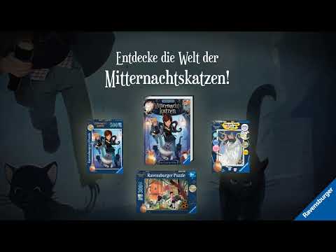 Ravensburger - Mitternachtskatzen: Bereit für die Schule der Katzenflüsterer?