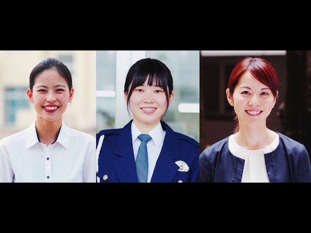 福岡県警察官募集～私は、HEROになる～（女性警察官からのメッセージ）