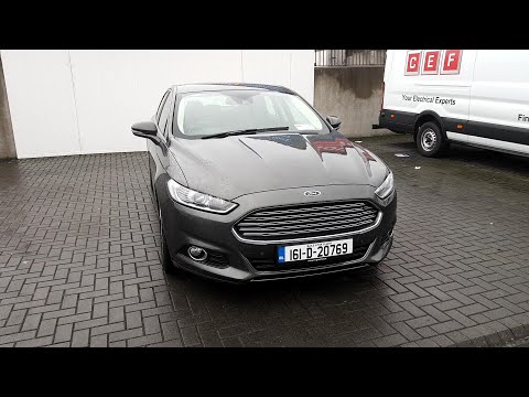 161D20769 - 2016 Ford Mondeo TITANIUM 5D 1.5TD 120PS 18,995