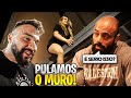 PULAMOS O MURO DO CONSULTÓRIO DO BALESTRIN!!