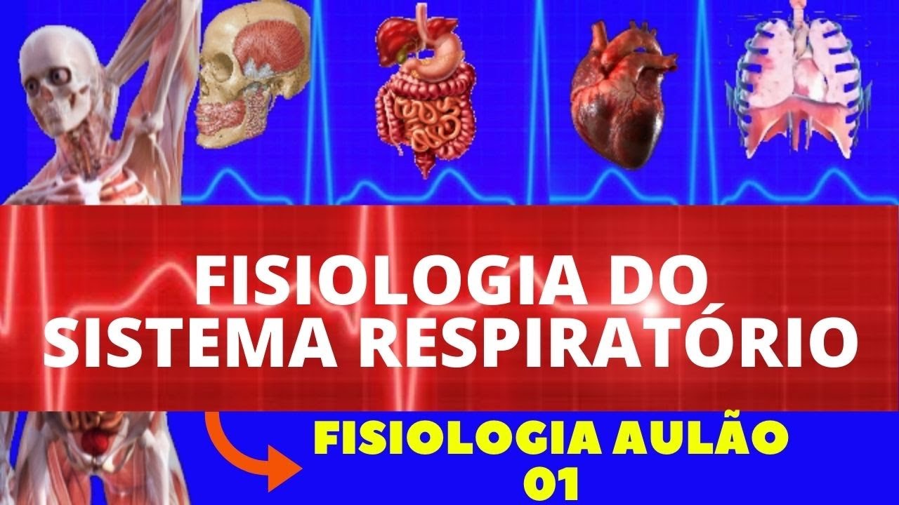 SISTEMA RESPIRATÓRIO - FISIOLOGIA DE GUYTON - FISIOLOGIA DO SISTEMA RESPIRATÓRIO - AULÃO FISIOLOGIA