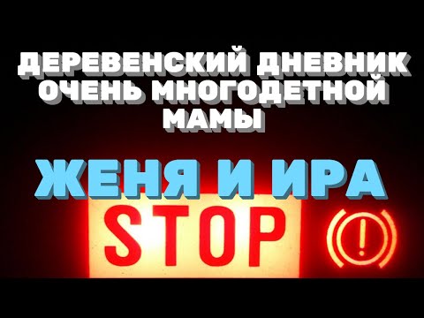 Деревенский дневник очень многодетной мамы. Мать Героиня. Женя и Ира - остановитесь.
