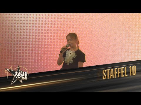 Vanessa 9 Jahre - Swiss Voice Tour 2025, Tägipark