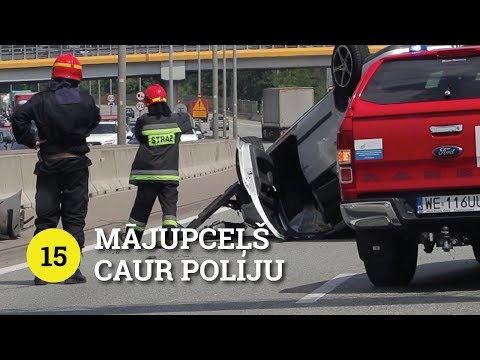 Eirotrips - ģimenes ceļojums ar auto pa Eiropu 15. sērija: Mājupceļš un iepirkšanās Polijā
