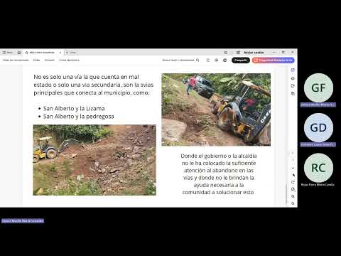 PROBLEMÁTICA EN LA MALLA VIAL DE SAN ALBERTO, CESAR - COLOMBIA 