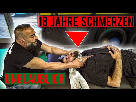 Der Knochenknacker - Abu Sultan -18 Jahre Schmerzen - Khaled Semmo