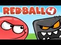 Red Ball 4 Volume 1 Game Walkthrough All 1 15 Lvl Boss Fight