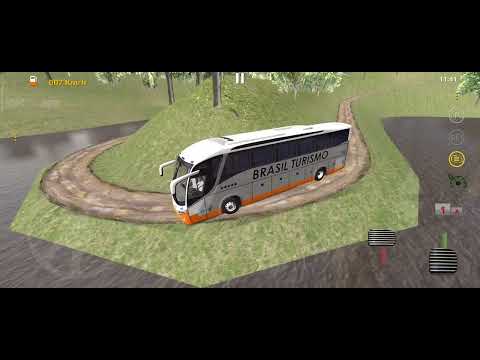 World Bus Simulator Full Off road Route Gameplay #eurotrucksimulator2 #worldbusdrivingsimulador