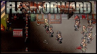 Resident Evil meets RPG Maker? | Fleshforward - [Demo 1]
