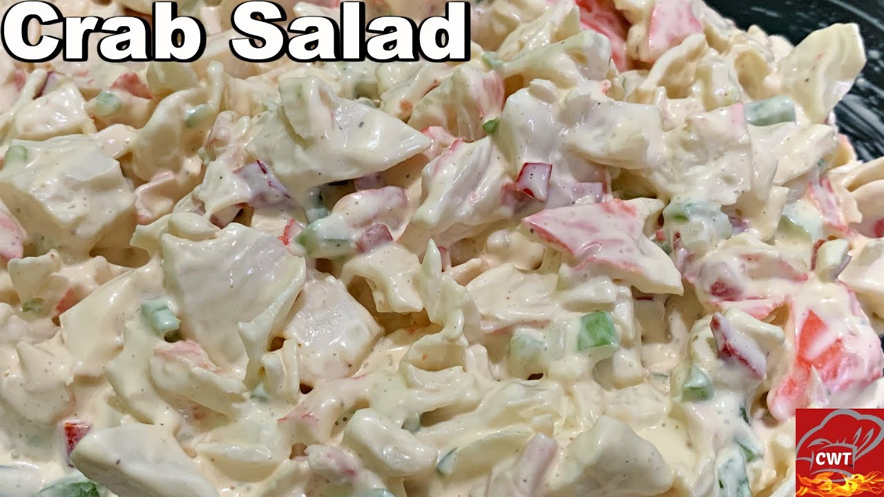 Best Imitation Crab Salad Recipe