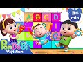 Bữa Tiệc Chữ Cái ABC Song Bé Học Tiếng Anh Nhạc Thiếu Nhi Vui Nhộn Super Pandobi