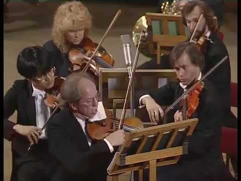 Gidon Kremer/The Deutsche Kammerphilharmonie Bremen: Mozart, Lourie, Schubert, Rochberg Moscow 1992