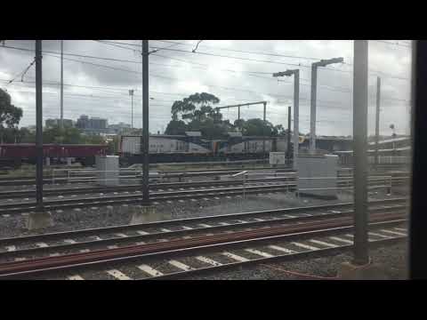 SSR WORKS TRAINS AT RICHMOND
