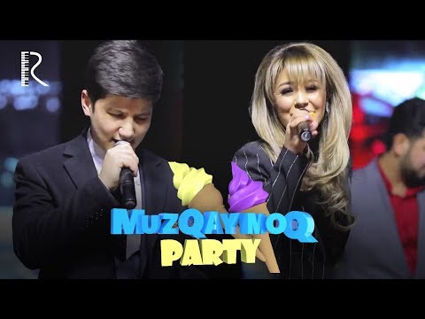 Muzqaymoq party - Ummon bu safar Zohidsiz #UydaQoling