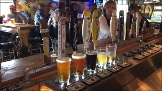 How Gronk's Pours Six Beers at Once