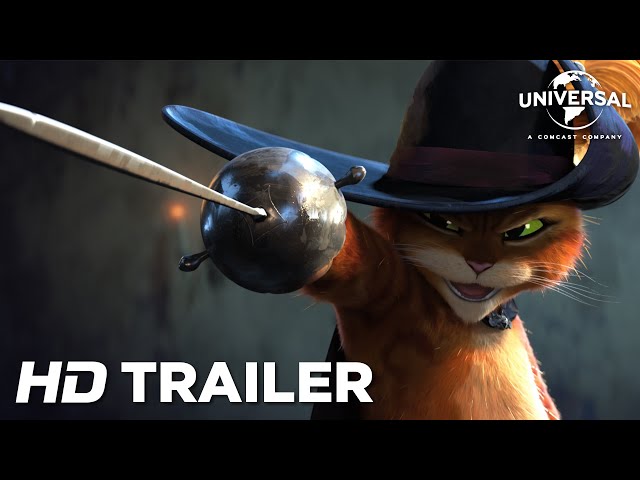 Gato de Botas 2: O Último Pedido | Trailer Oficial (Universal Pictures) HD