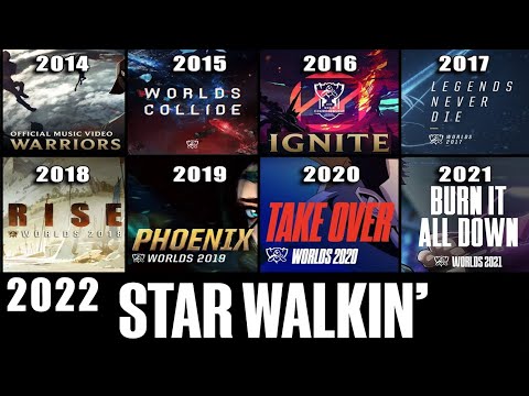 All Worlds Songs | 2014-2022