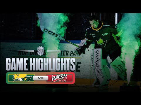 Östersund vs. MoDo | Highlights 21/1
