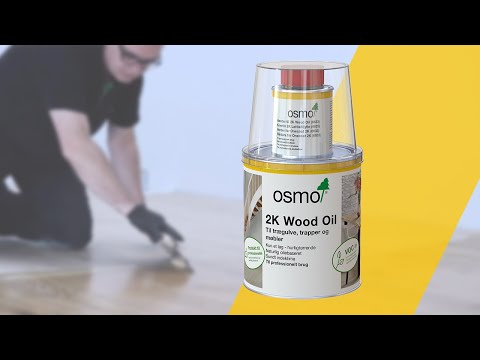 2K Wood Oil - Et lag - perfekt beskyttelse til trægulve!