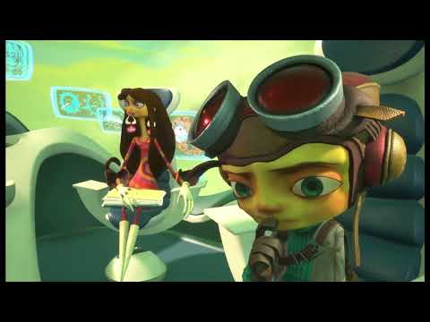 Let's Play Psychonauts 2 Blind Part 11 Brainless Nick