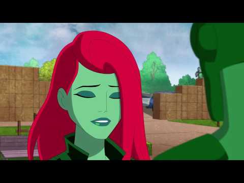 Harley Quinn 2x13 HD "Ivy convinces a KiteMan to get married"