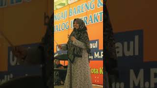 Download lagu PENGASUH PONDOK AR-RISALAH LIRBOYO KEDIRI | Umi Hj. Aina A'inaul Mardliyah Anwar, S.H.I., M.Pd.I mp3