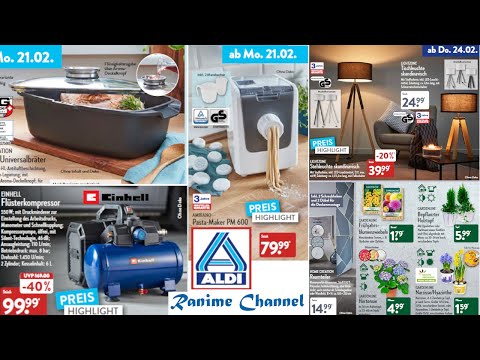 Aldi Deutschland Prospekte von montag 21 bis samstag 26 Februar 2022 - Aldi Katalog